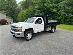 2018 Chevrolet Silverado 3500HD 
