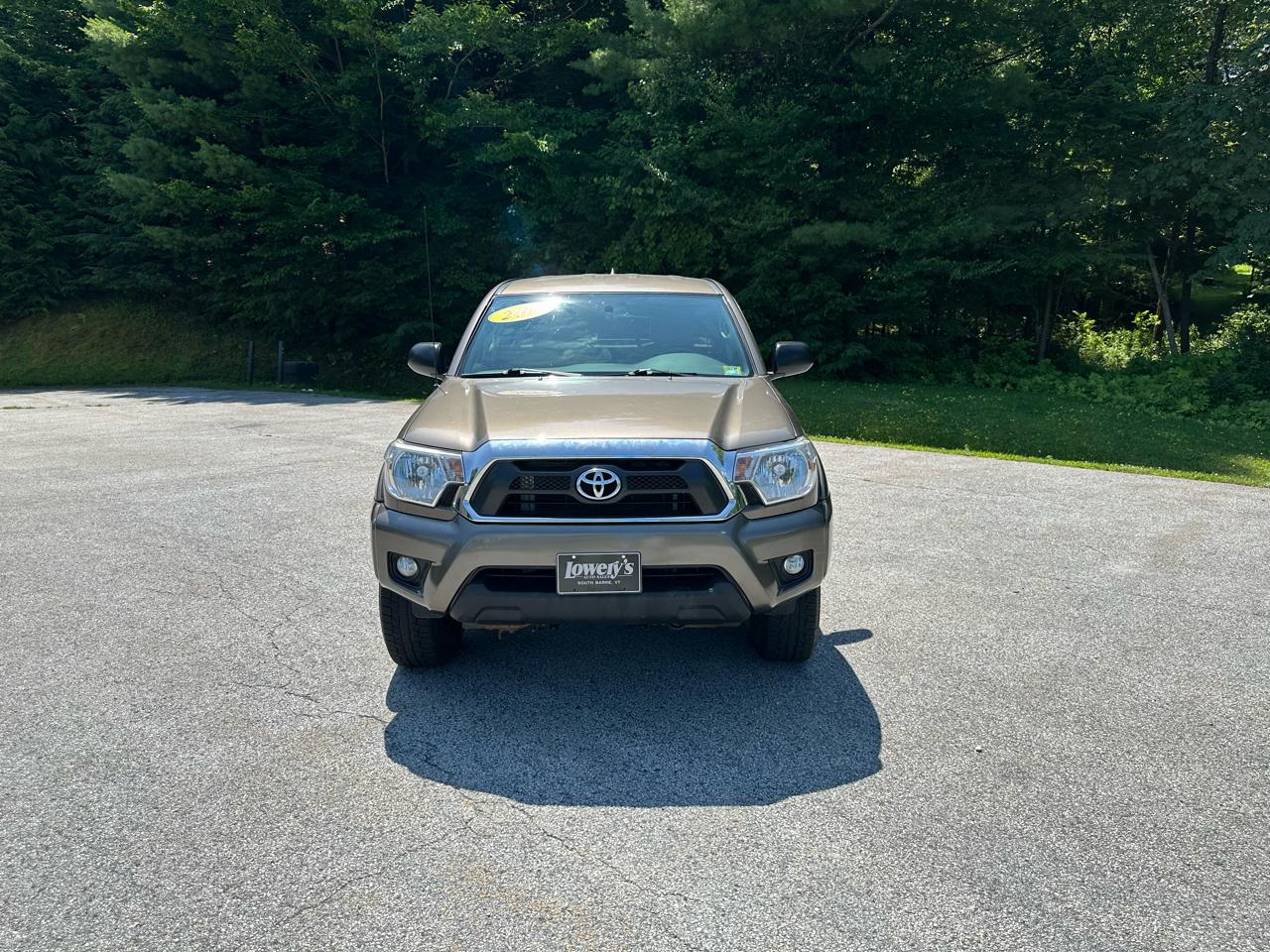 Toyota Tacoma 4WD Access Cab V6 MT (Natl) 2014