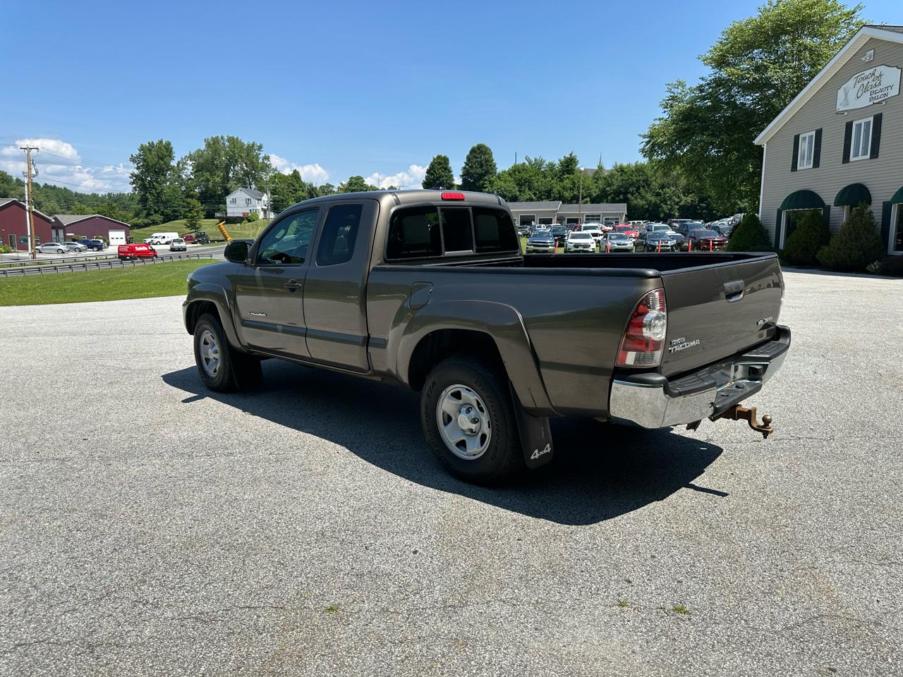 Toyota Tacoma 4WD Access Cab V6 MT (Natl) 2014