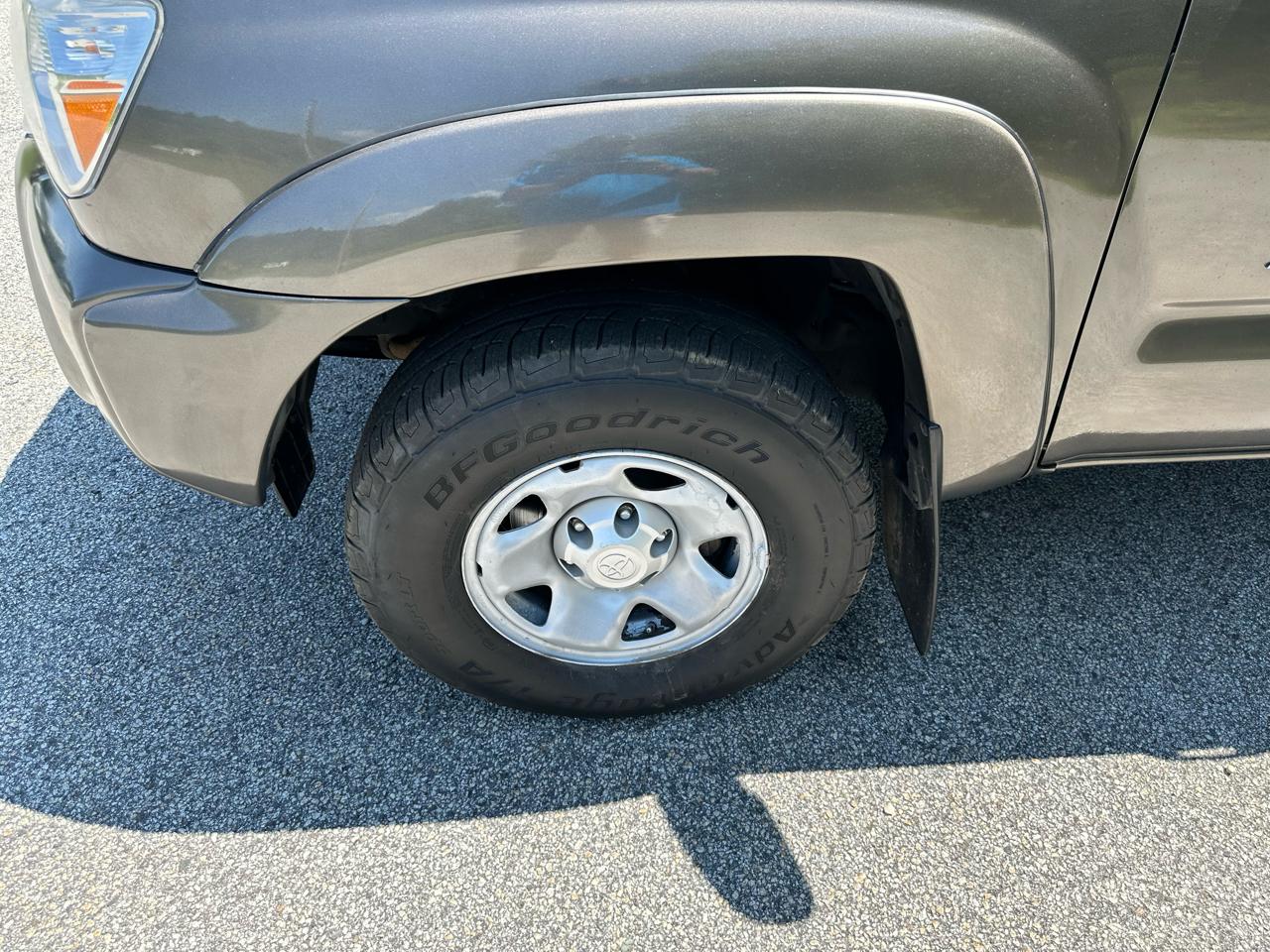 Toyota Tacoma 4WD Access Cab V6 MT (Natl) 2014
