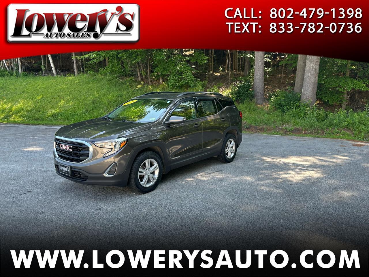 GMC Terrain AWD 4dr SLE 2020