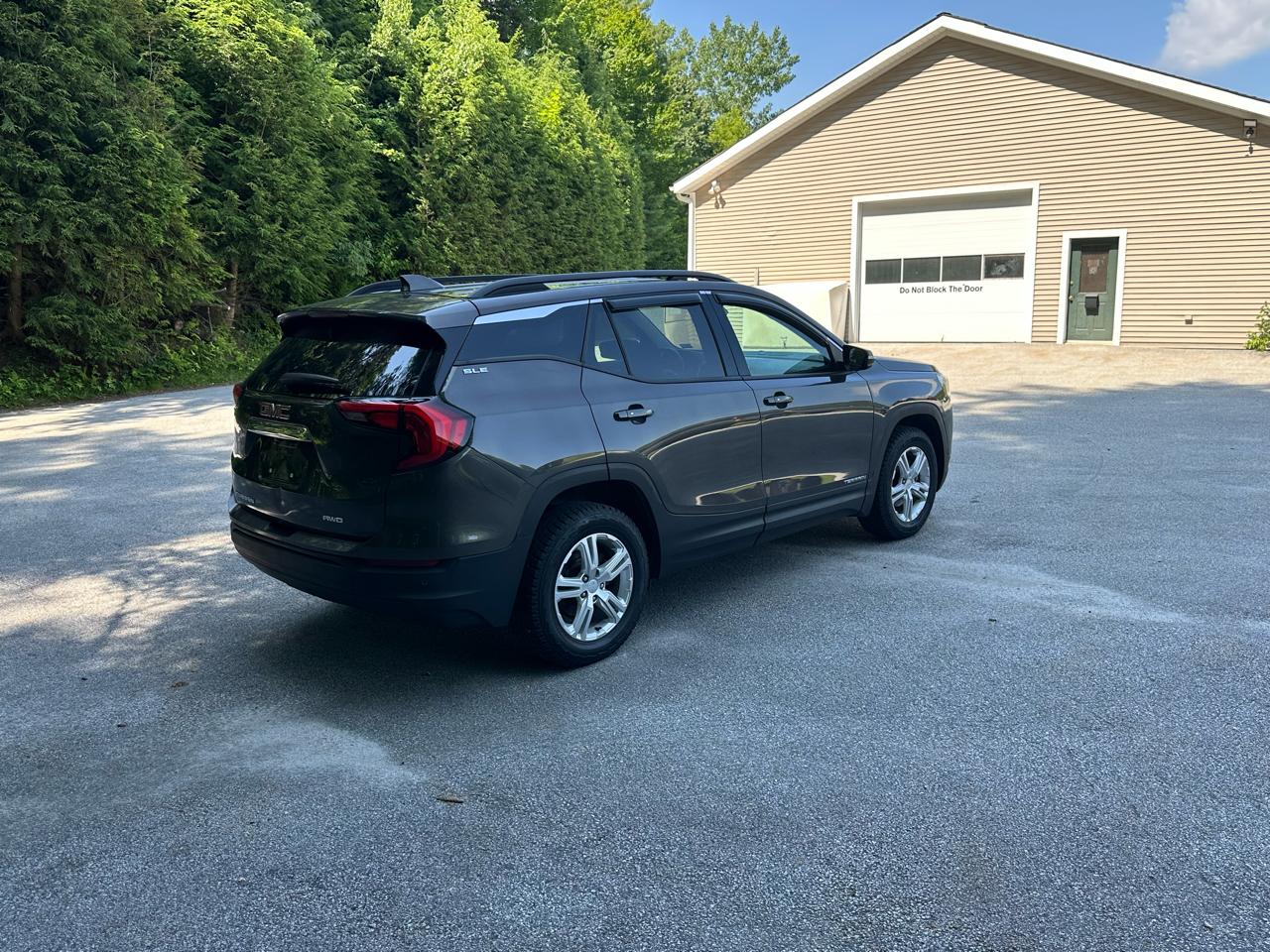 GMC Terrain AWD 4dr SLE 2020