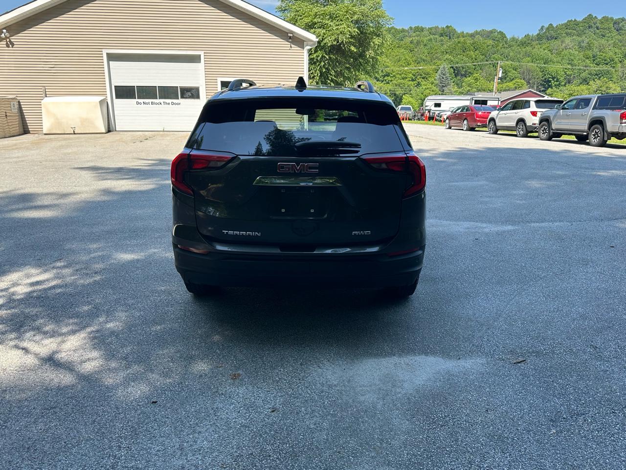 GMC Terrain AWD 4dr SLE 2020