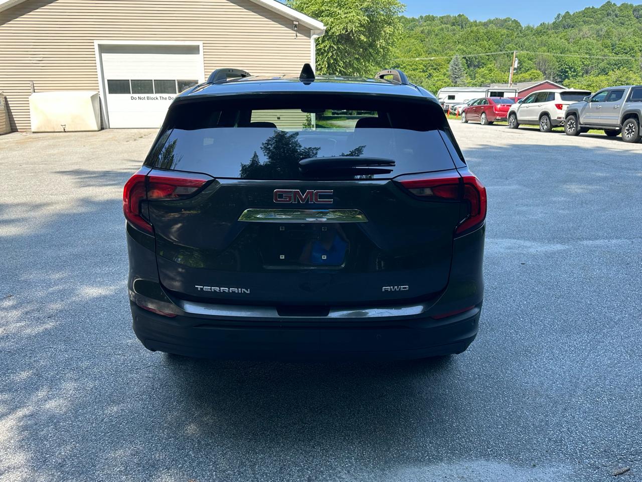 GMC Terrain AWD 4dr SLE 2020