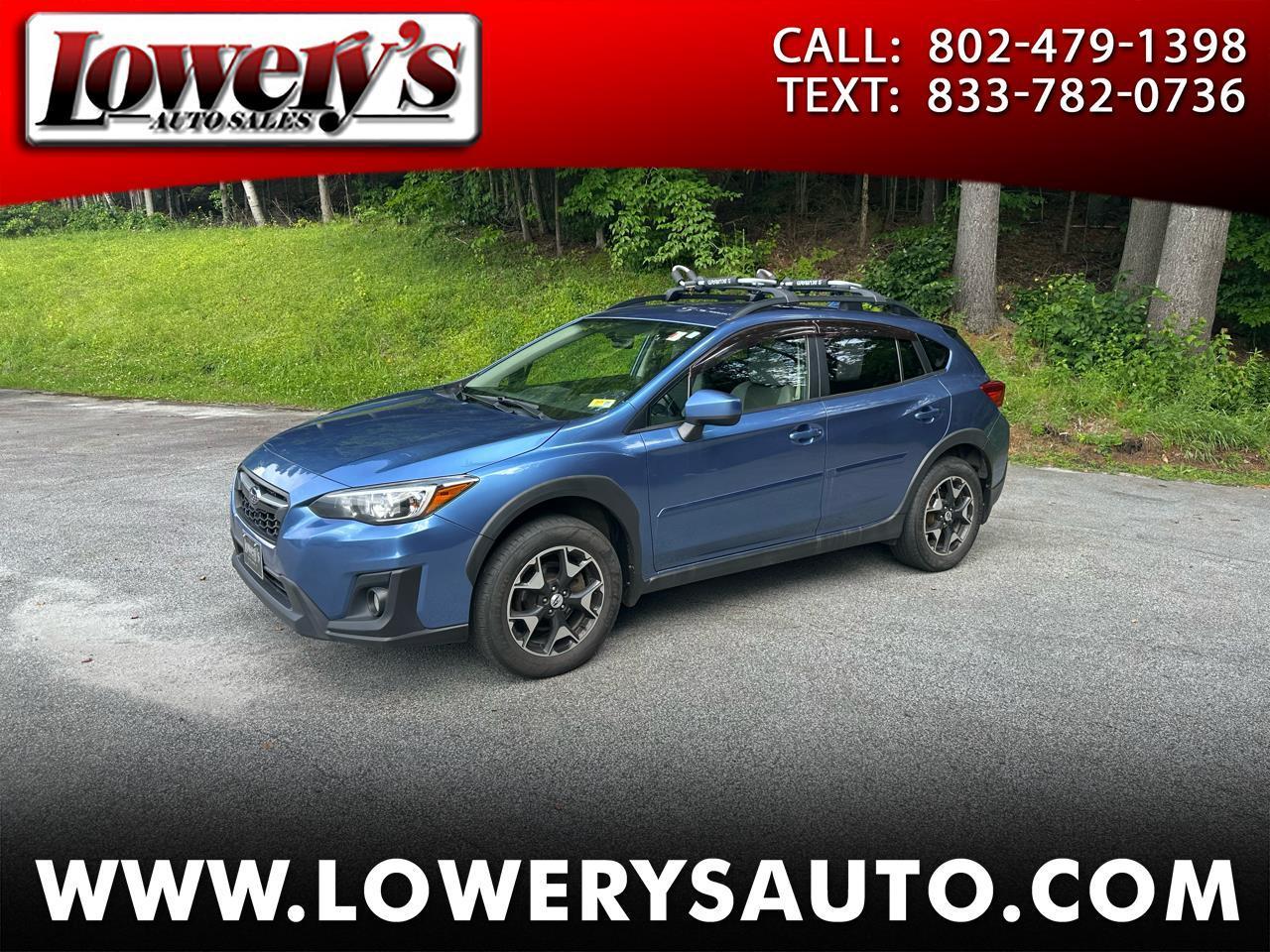 2018 Subaru Crosstrek 2.0i Premium CVT