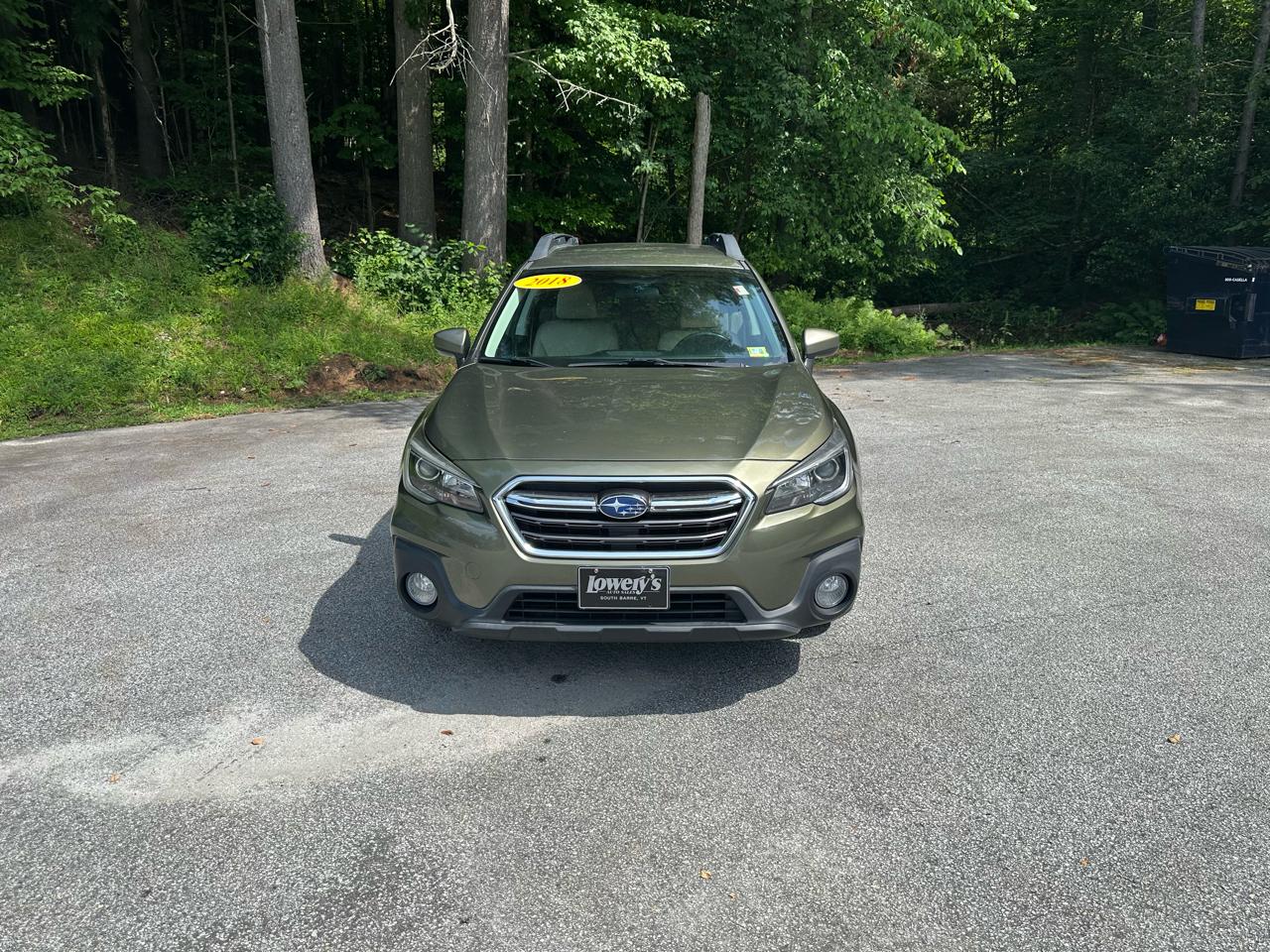 Subaru Outback 2.5i Premium 2018