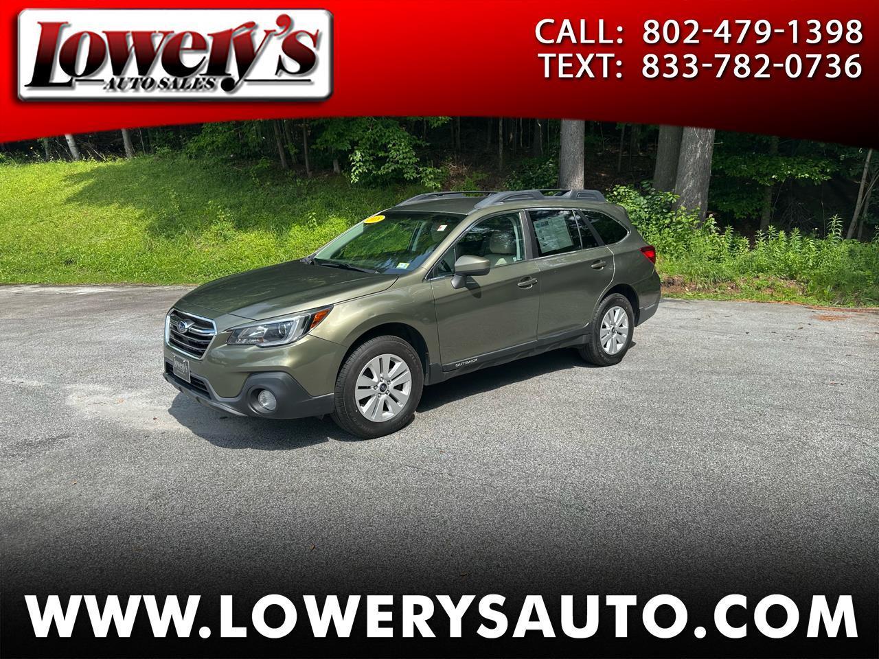  2018 Subaru Outback 2.5i Premium AWD   