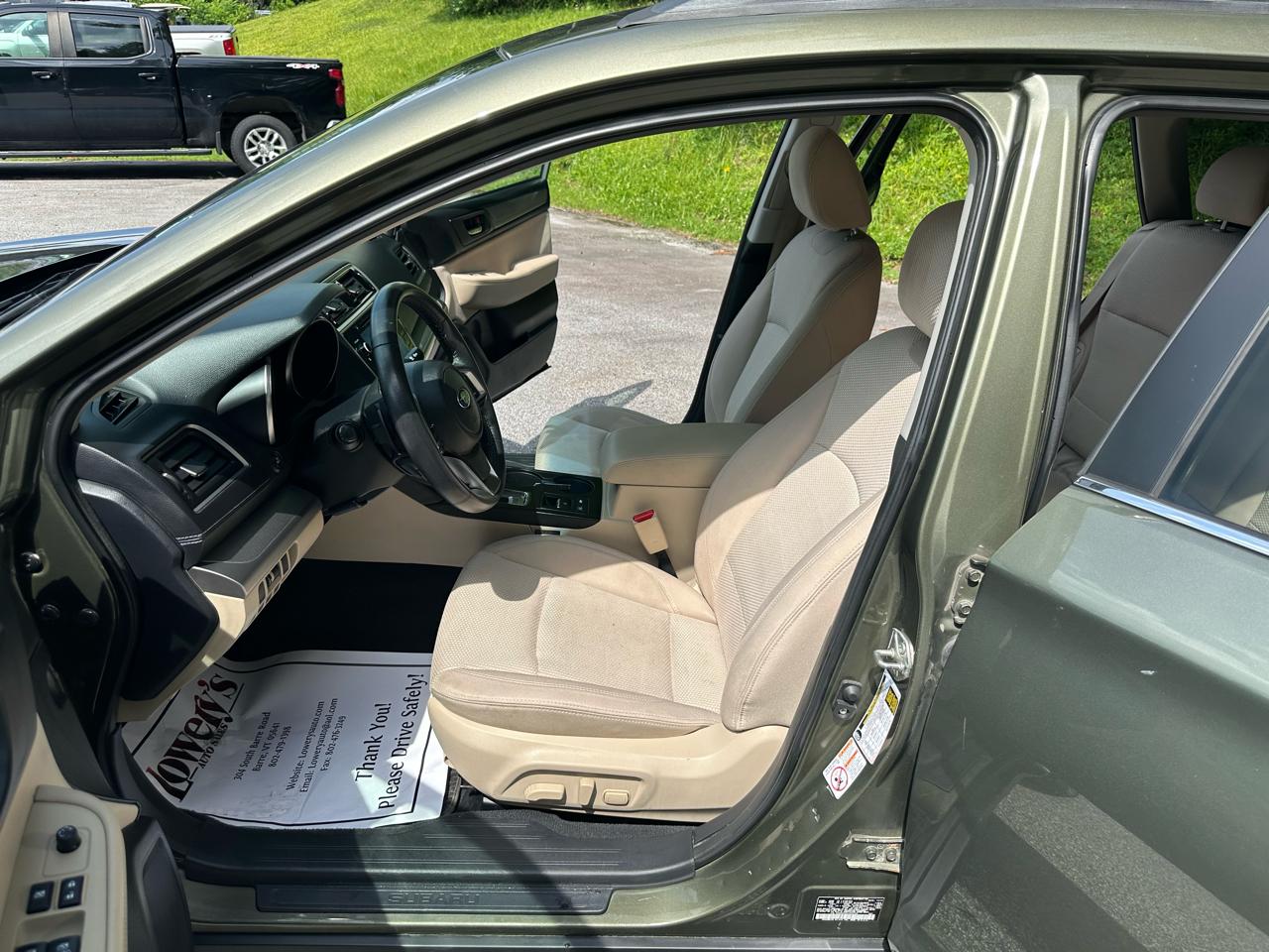Subaru Outback 2.5i Premium 2018