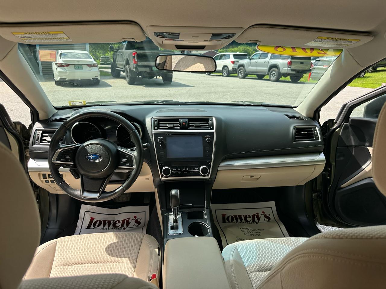 Subaru Outback 2.5i Premium 2018