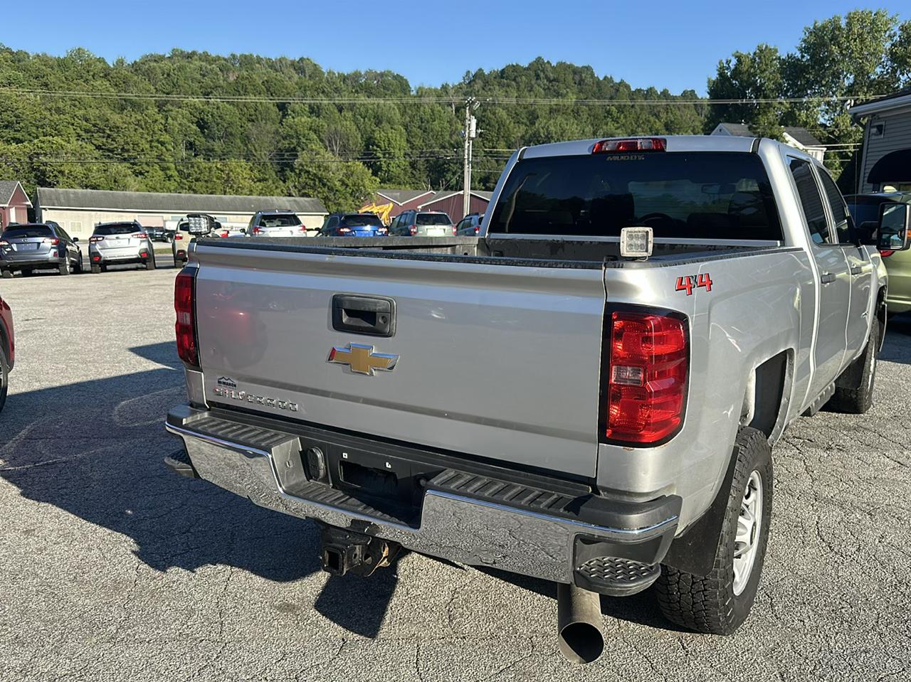 Chevrolet Silverado 2500HD 4WD Crew Cab 153.7" Work Truck 2018