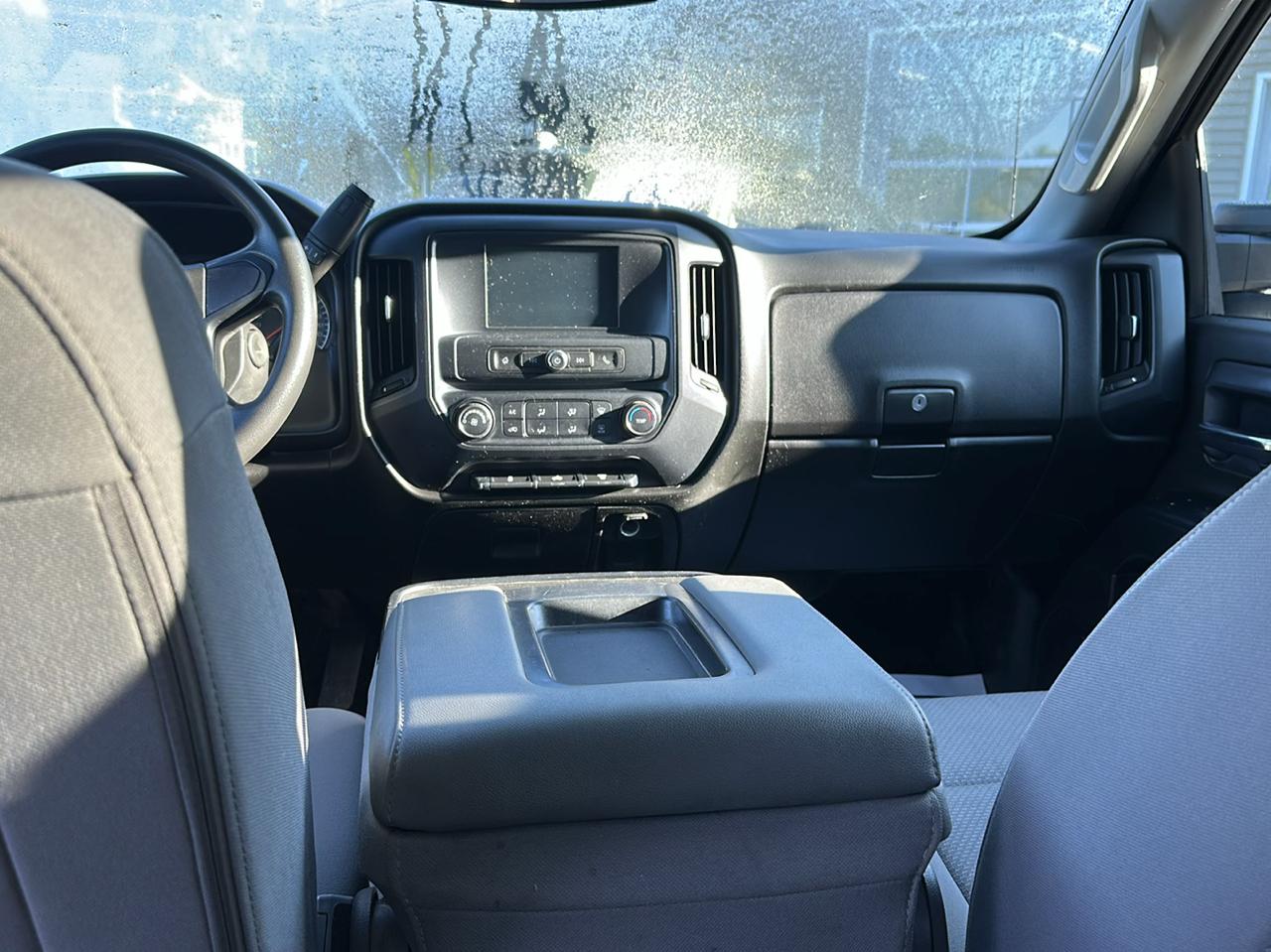 Chevrolet Silverado 2500HD 4WD Crew Cab 153.7" Work Truck 2018