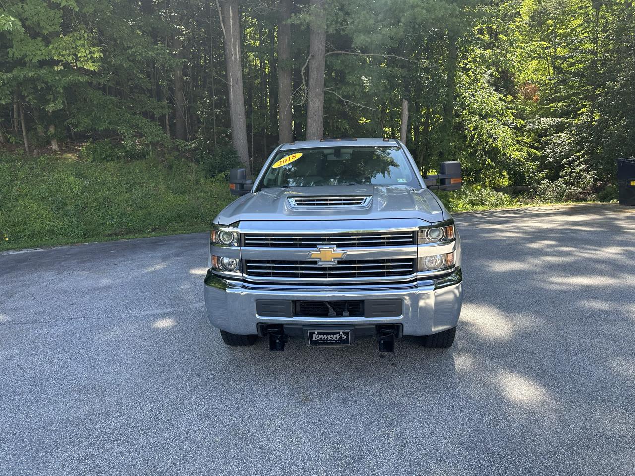 Chevrolet Silverado 2500HD 4WD Crew Cab 153.7" Work Truck 2018