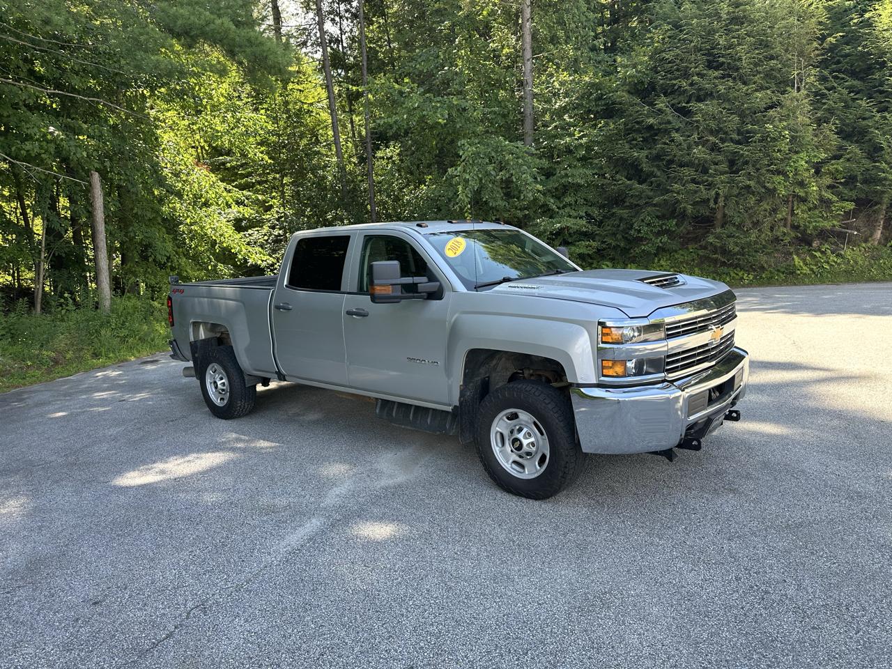 Chevrolet Silverado 2500HD 4WD Crew Cab 153.7" Work Truck 2018