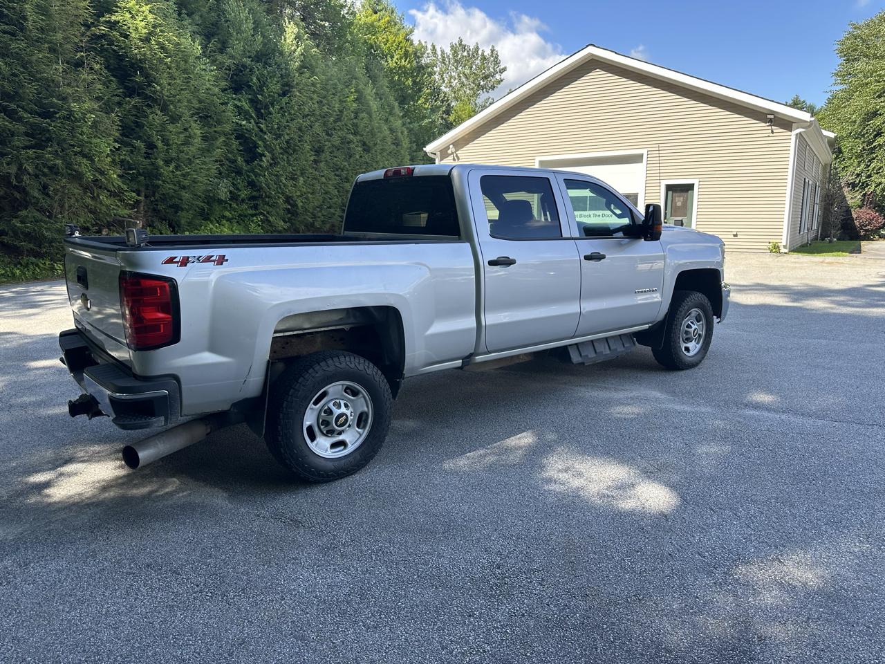 Chevrolet Silverado 2500HD 4WD Crew Cab 153.7" Work Truck 2018