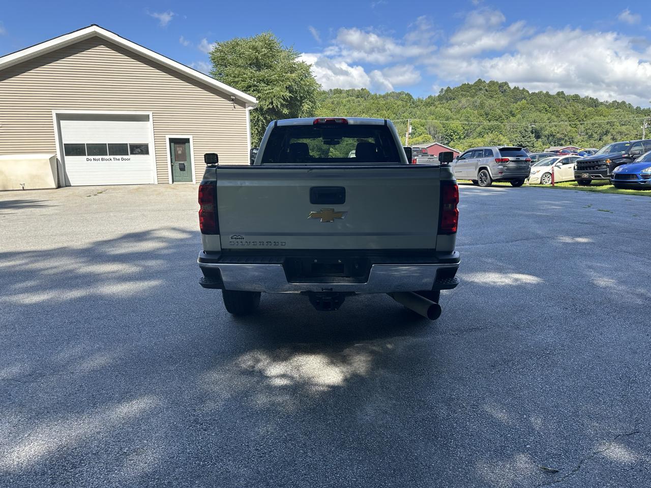Chevrolet Silverado 2500HD 4WD Crew Cab 153.7" Work Truck 2018