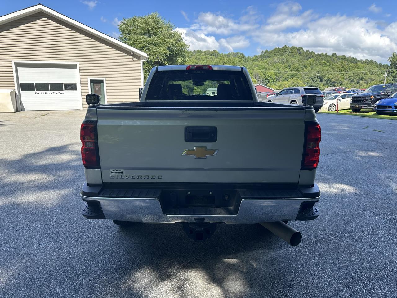 Chevrolet Silverado 2500HD 4WD Crew Cab 153.7" Work Truck 2018