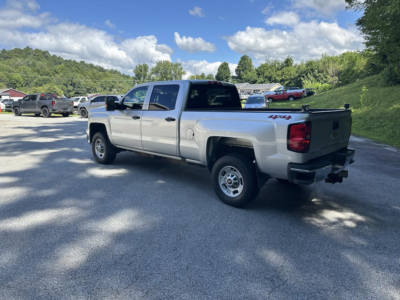 Chevrolet Silverado 2500HD 4WD Crew Cab 153.7" Work Truck 2018