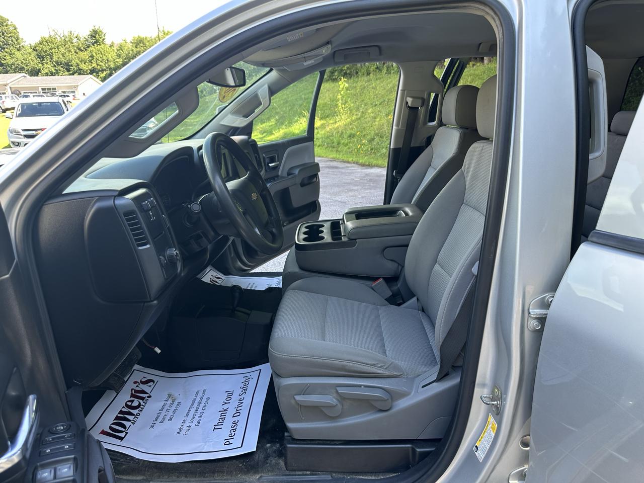 Chevrolet Silverado 2500HD 4WD Crew Cab 153.7" Work Truck 2018