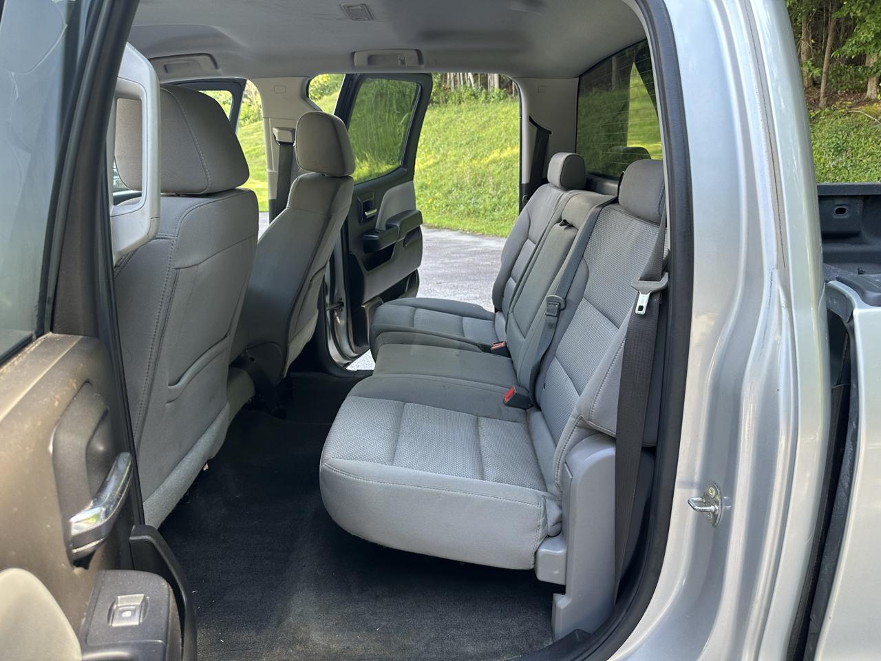 Chevrolet Silverado 2500HD 4WD Crew Cab 153.7" Work Truck 2018