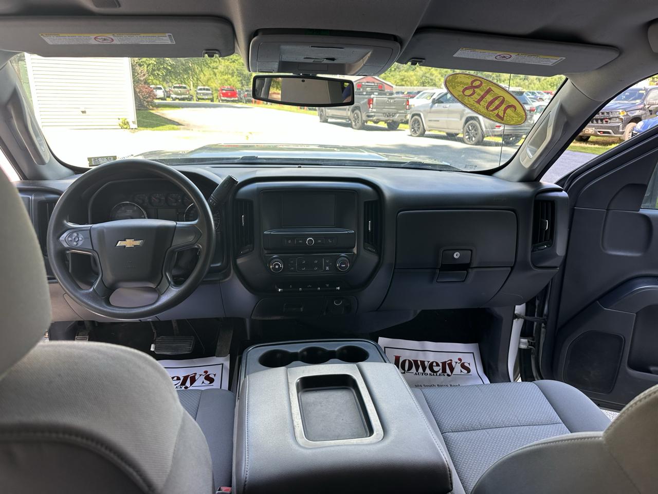 Chevrolet Silverado 2500HD 4WD Crew Cab 153.7" Work Truck 2018