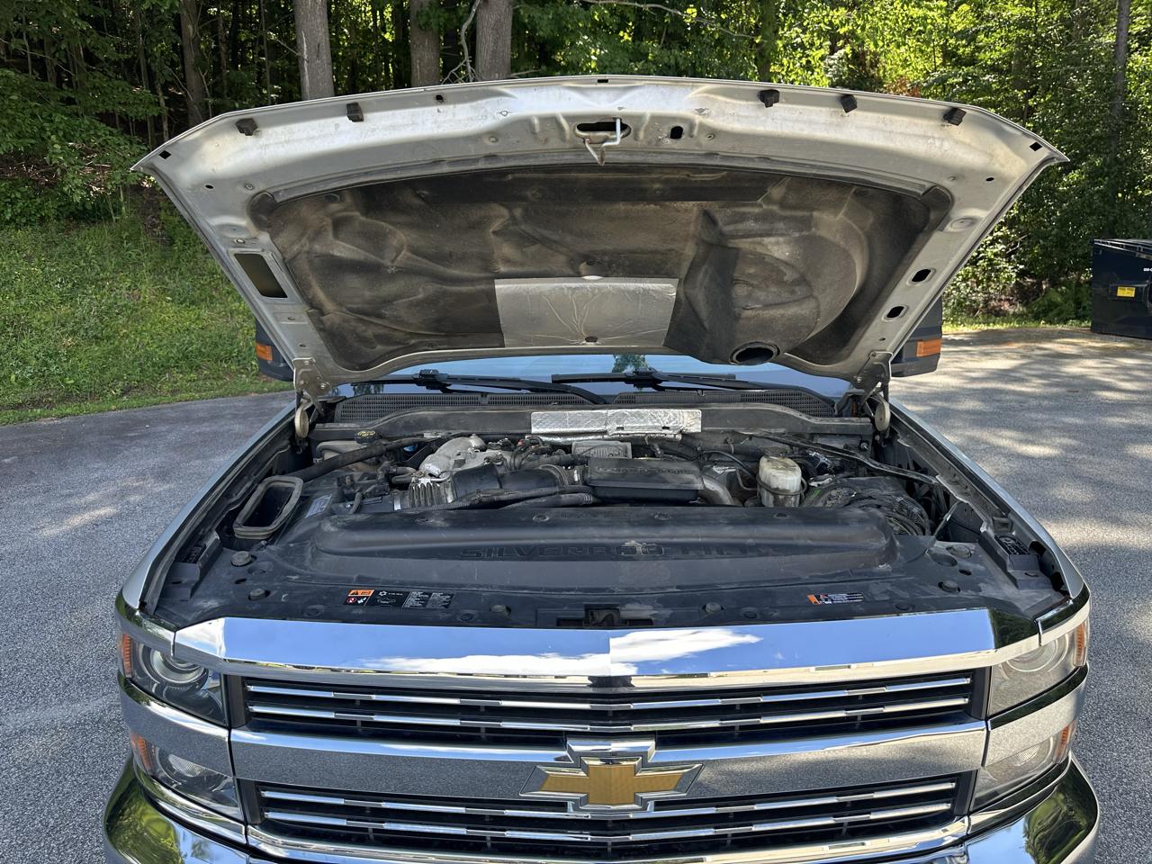 Chevrolet Silverado 2500HD 4WD Crew Cab 153.7" Work Truck 2018