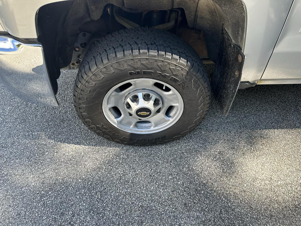 Chevrolet Silverado 2500HD 4WD Crew Cab 153.7" Work Truck 2018