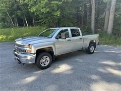2018 Chevrolet Silverado 2500HD 