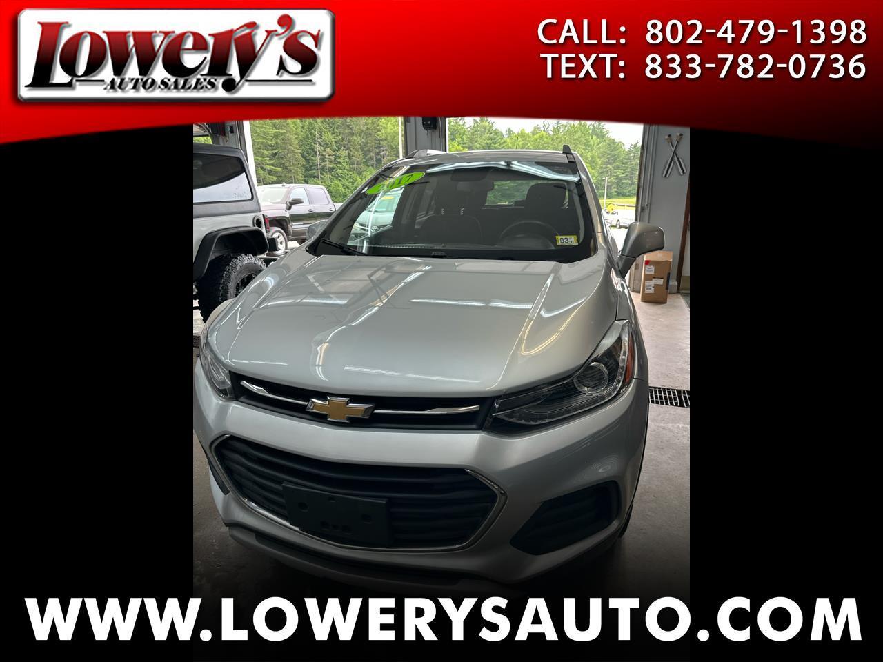 2017 Chevrolet Trax AWD 4dr LT