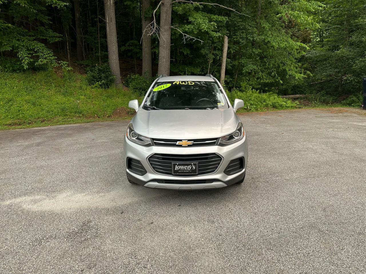 Chevrolet Trax AWD 4dr LT 2017