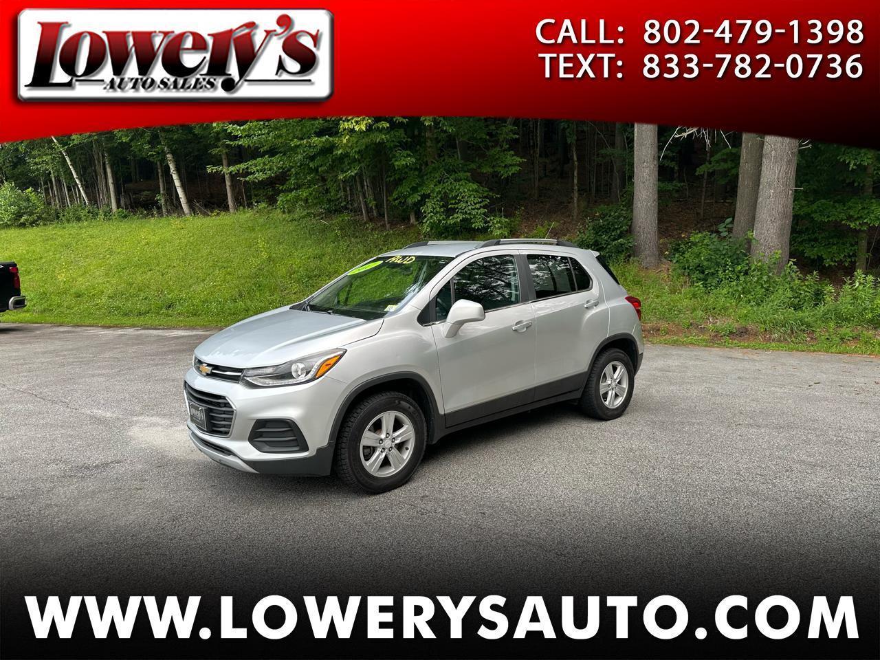 2017 Chevrolet Trax AWD 4dr LT