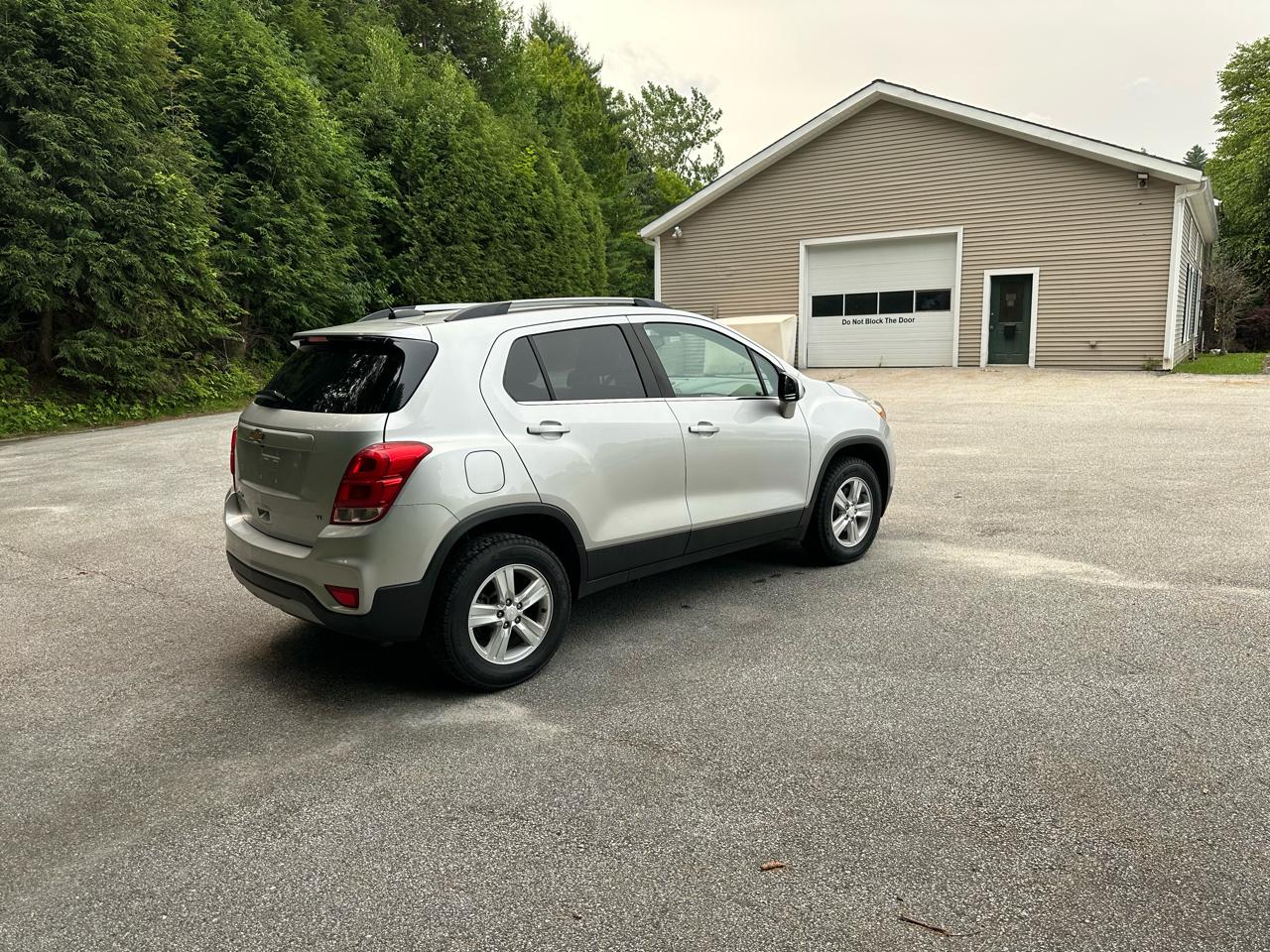 Chevrolet Trax AWD 4dr LT 2017