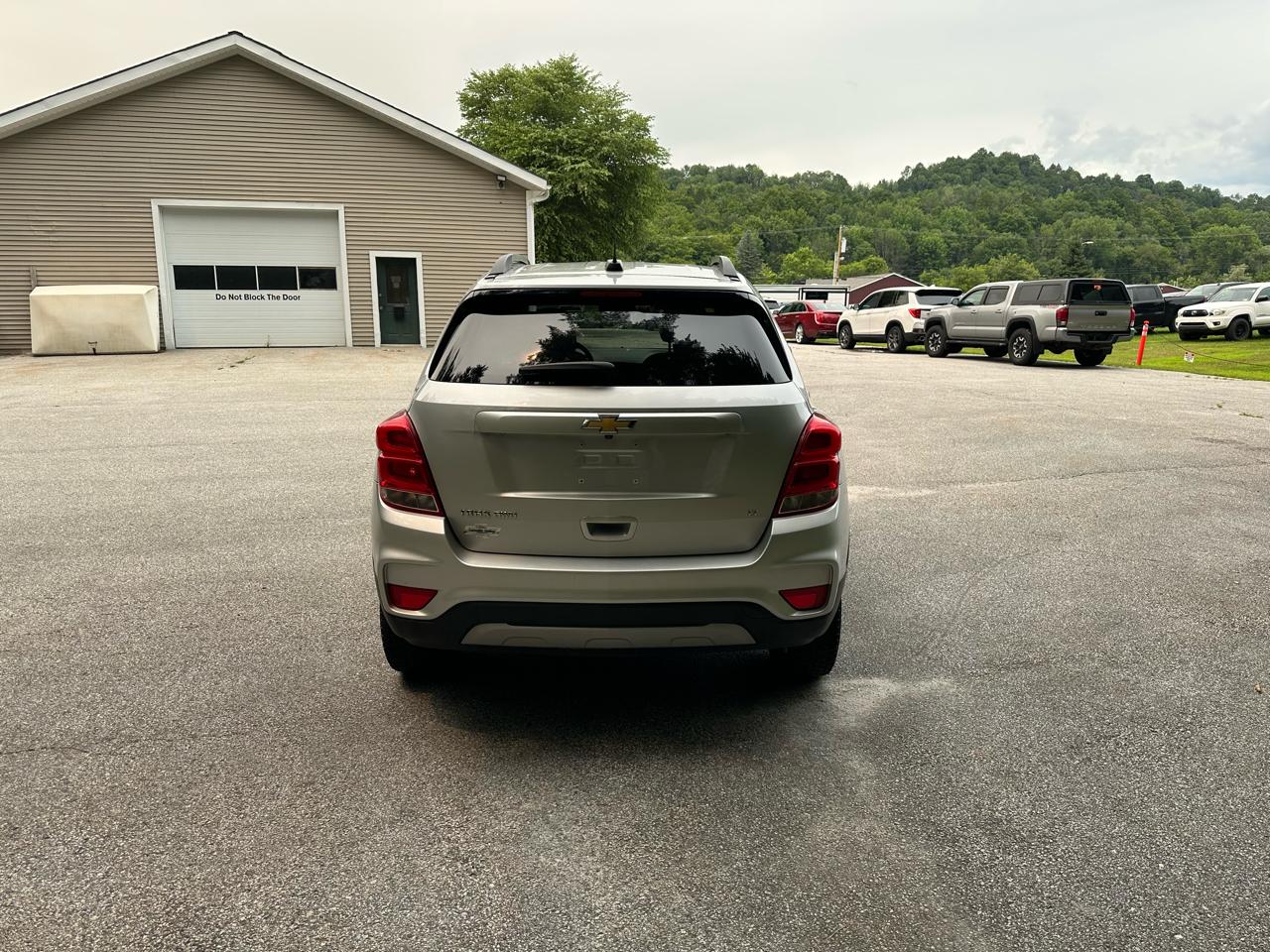 Chevrolet Trax AWD 4dr LT 2017