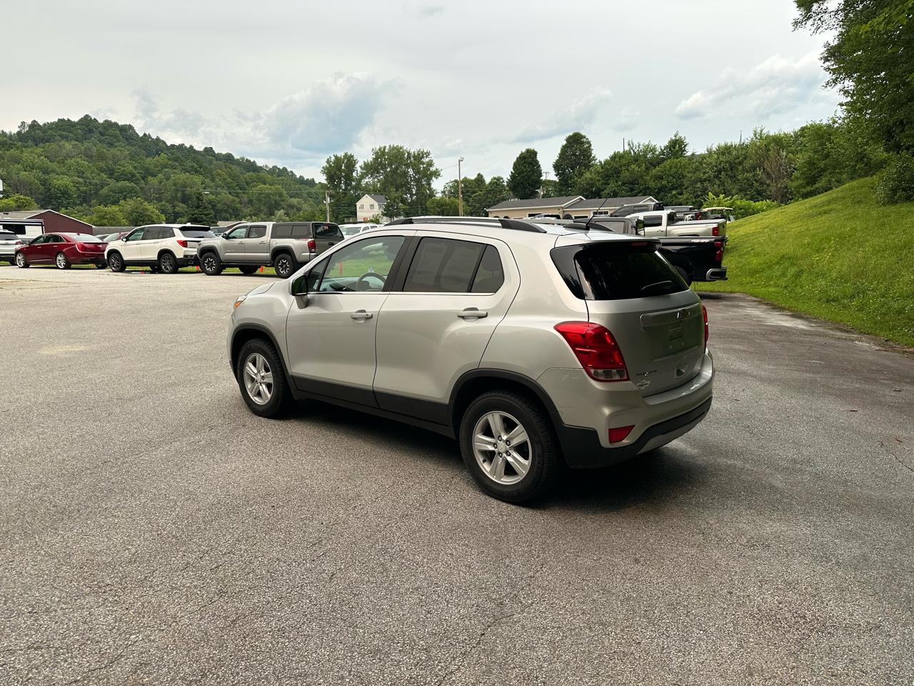 Chevrolet Trax AWD 4dr LT 2017