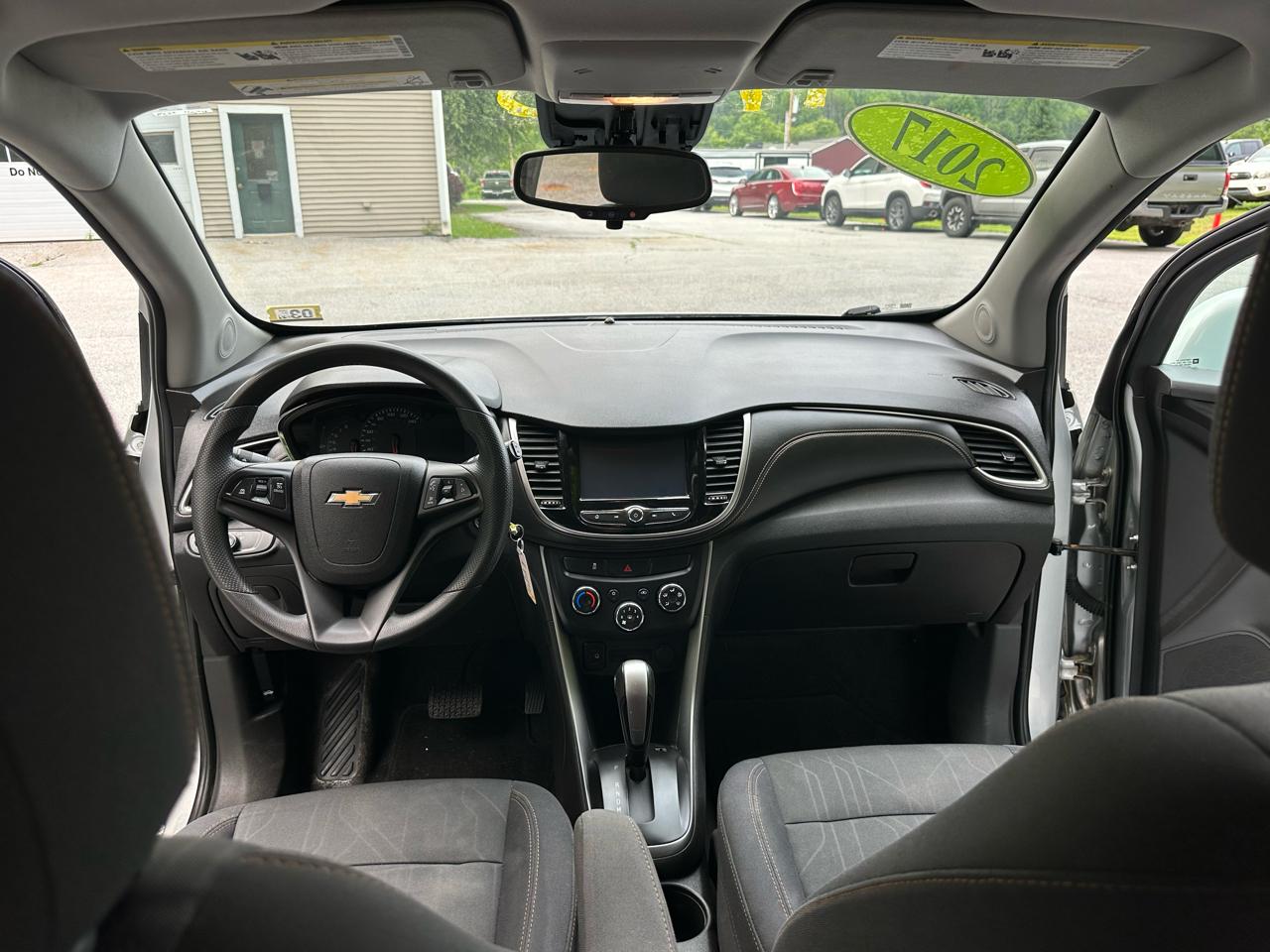 Chevrolet Trax AWD 4dr LT 2017