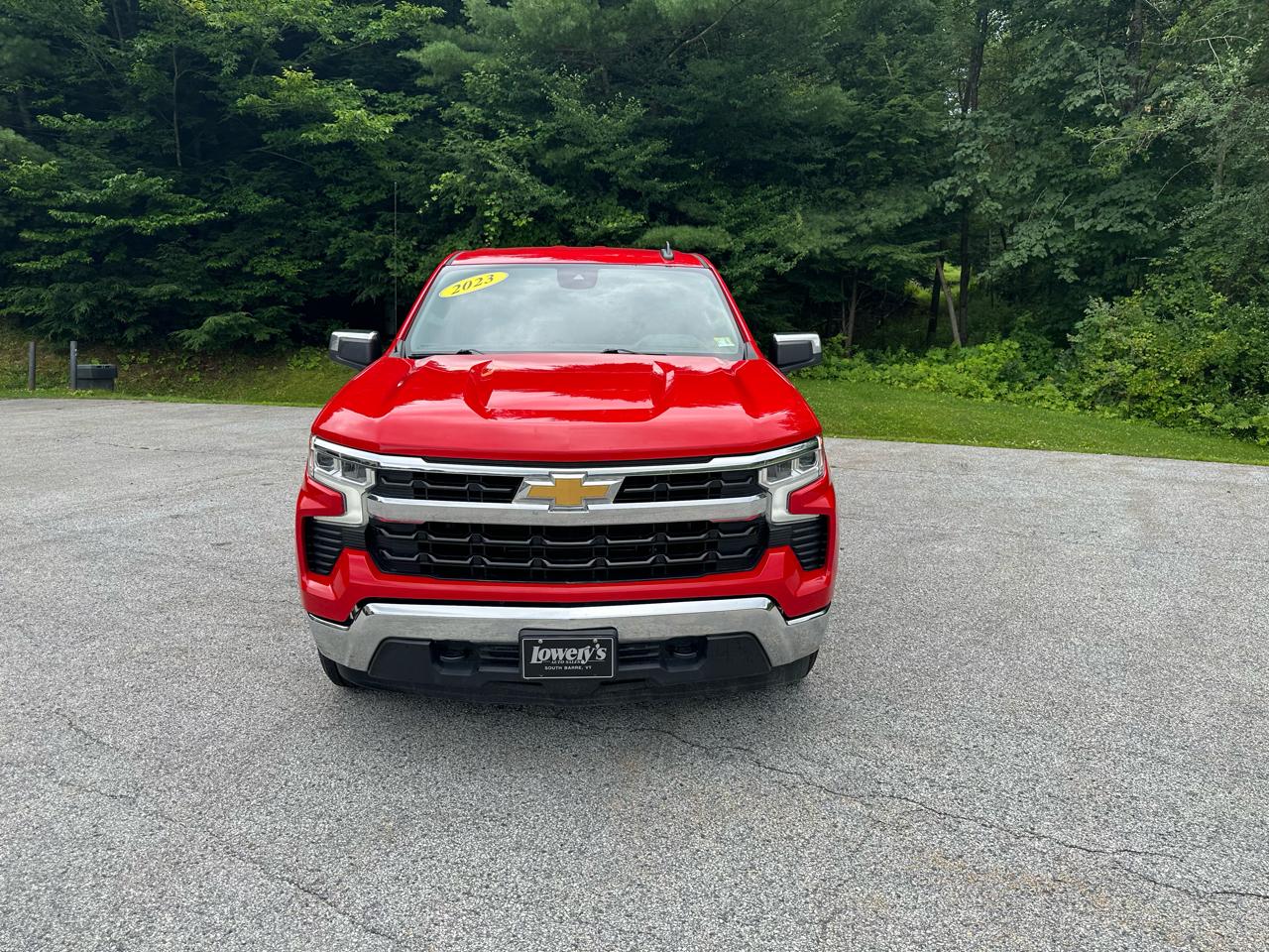 Chevrolet Silverado 1500 4WD Double Cab 147" LT w/2FL 2023