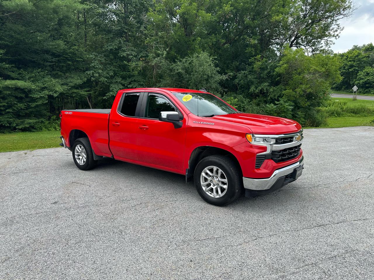 Chevrolet Silverado 1500 4WD Double Cab 147" LT w/2FL 2023