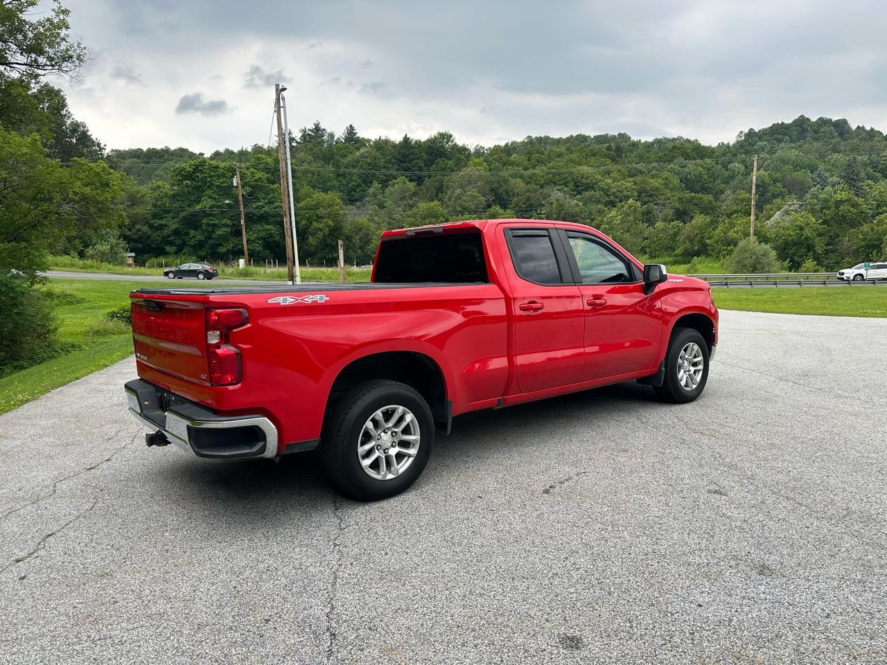 Chevrolet Silverado 1500 4WD Double Cab 147" LT w/2FL 2023