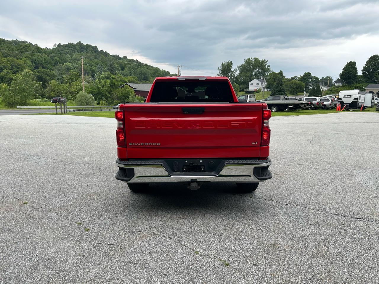 Chevrolet Silverado 1500 4WD Double Cab 147" LT w/2FL 2023