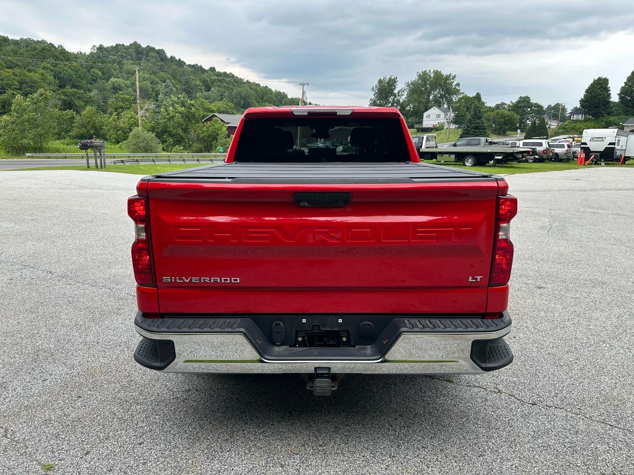 Chevrolet Silverado 1500 4WD Double Cab 147" LT w/2FL 2023