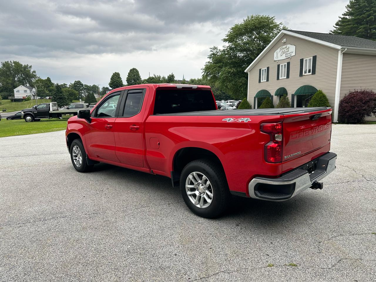 Chevrolet Silverado 1500 4WD Double Cab 147" LT w/2FL 2023