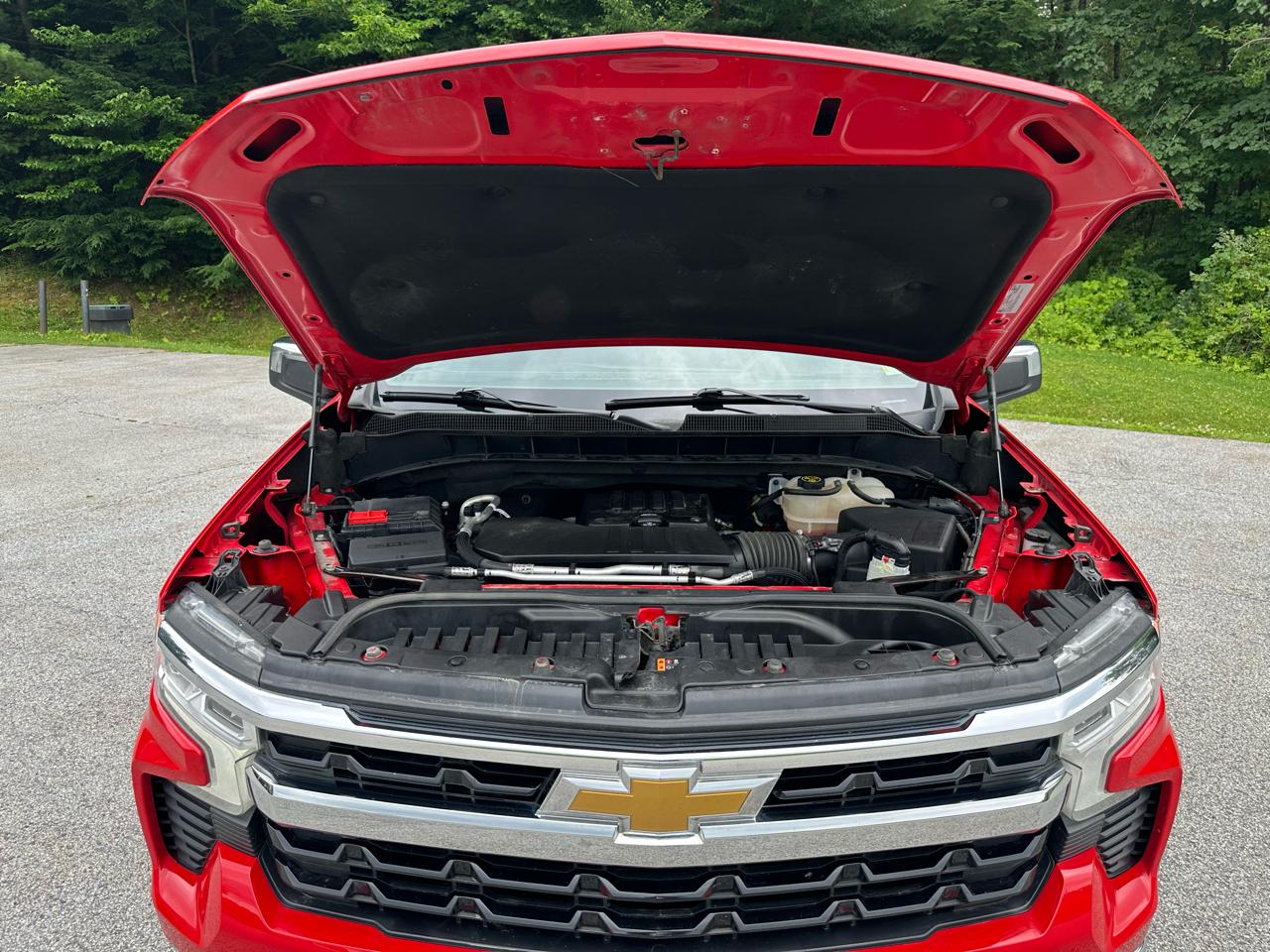 Chevrolet Silverado 1500 4WD Double Cab 147" LT w/2FL 2023