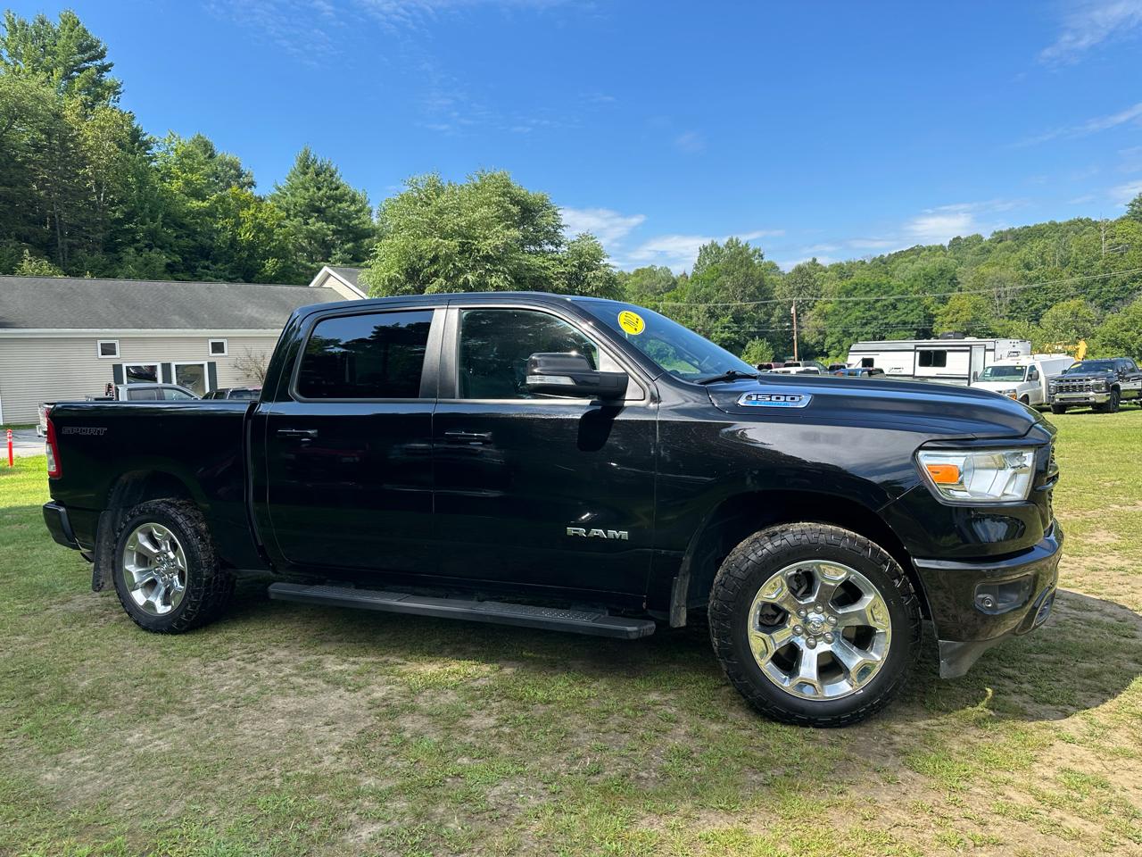 RAM 1500 4WD Crew Cab 140.5" Big Horn 2022