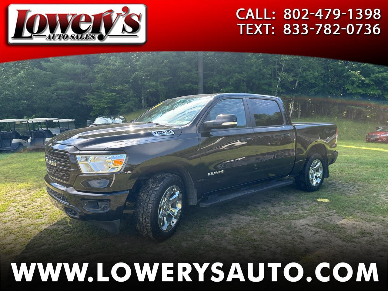 RAM 1500 4WD Crew Cab 140.5" Big Horn 2022
