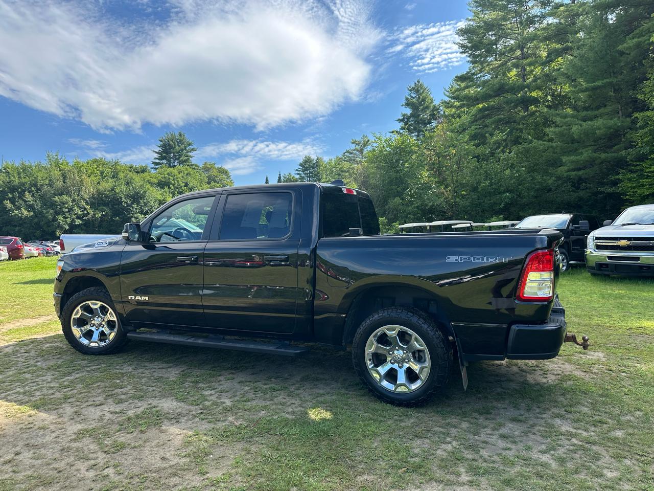 RAM 1500 4WD Crew Cab 140.5" Big Horn 2022