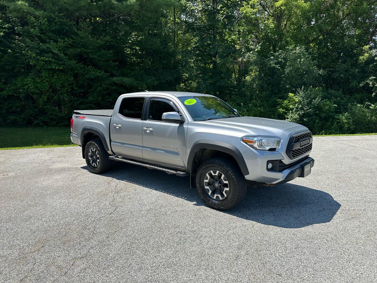 Toyota Tacoma 4WD Double Cab V6 MT TRD Off Road (Natl) 2017