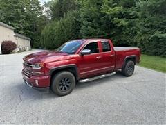 2018 Chevrolet Silverado 1500 