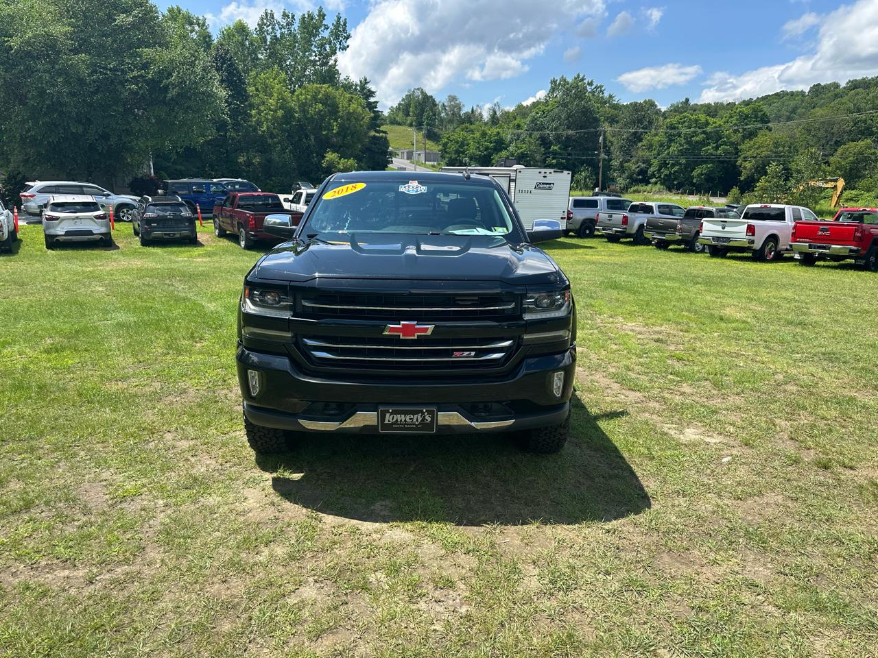 Chevrolet Silverado 1500 4WD Crew Cab 153.0" LTZ w/2LZ 2018