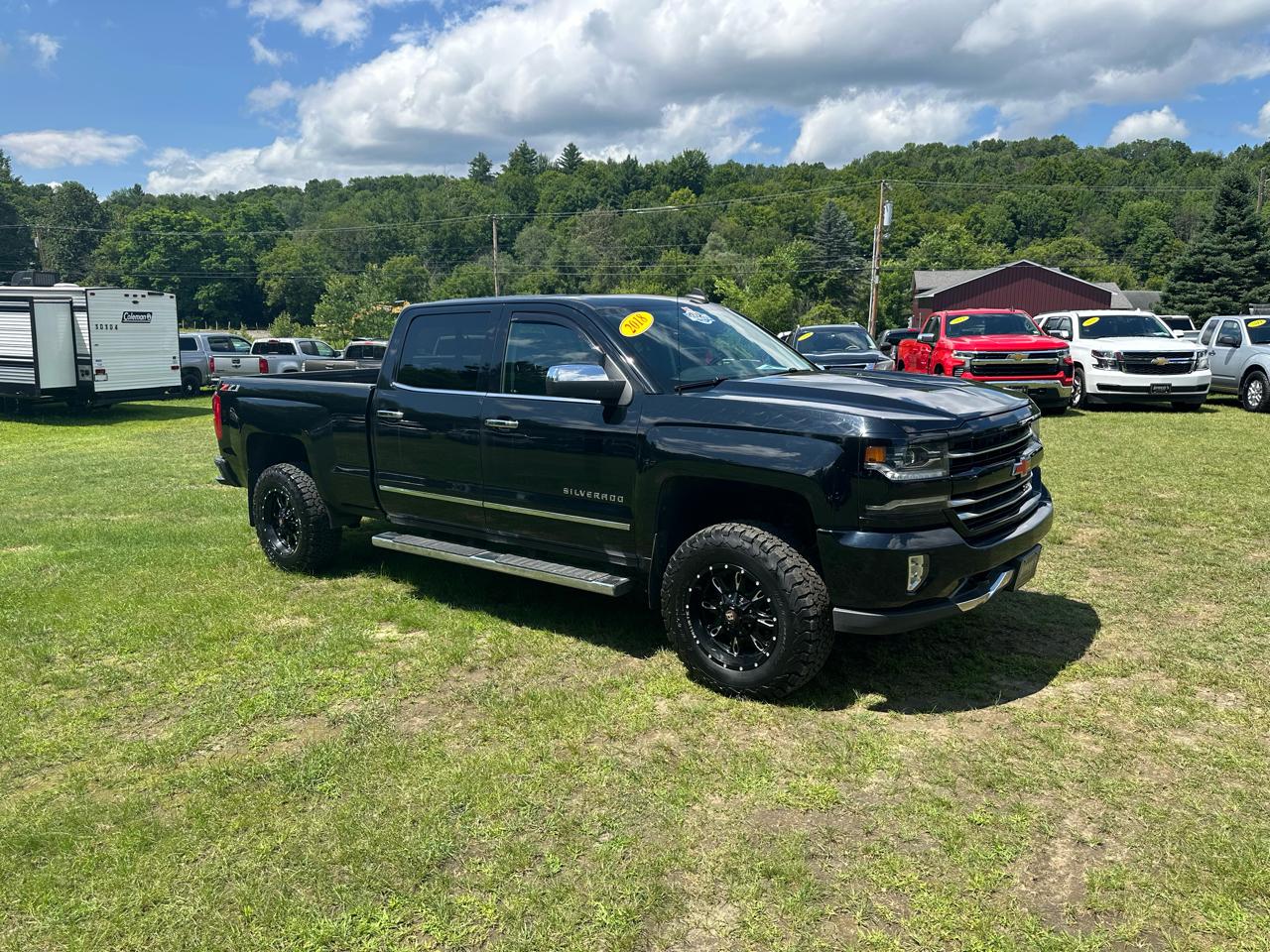 Chevrolet Silverado 1500 4WD Crew Cab 153.0" LTZ w/2LZ 2018