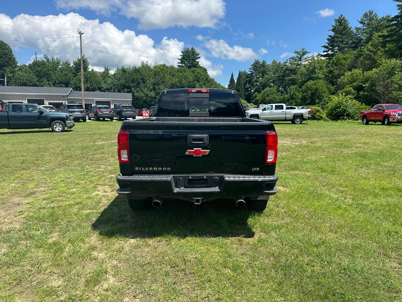 Chevrolet Silverado 1500 4WD Crew Cab 153.0" LTZ w/2LZ 2018
