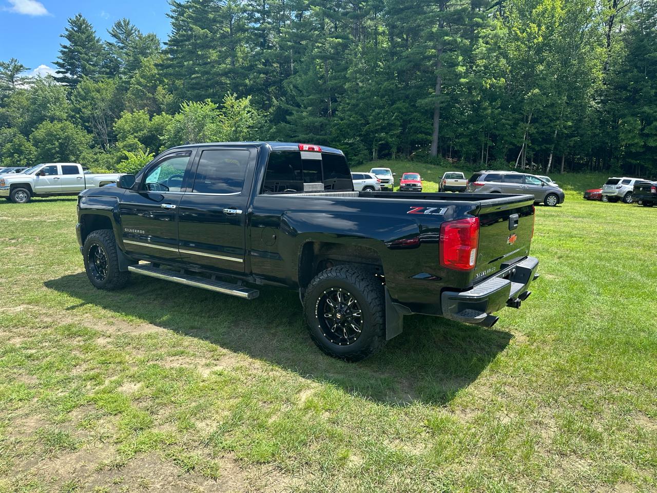 Chevrolet Silverado 1500 4WD Crew Cab 153.0" LTZ w/2LZ 2018